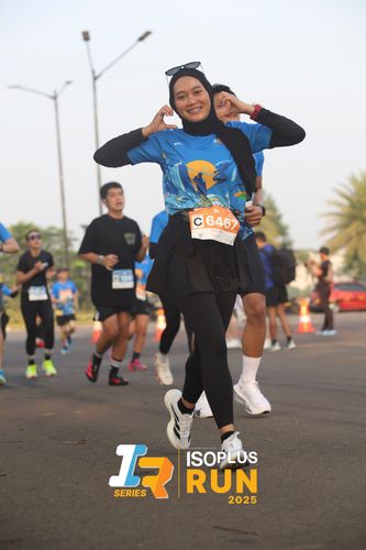 Race photo from ISOPLUS RUN 2025 - JAKARTA