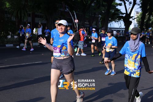 Race photo from SURABAYA ISOPLUS MARATHON 2025