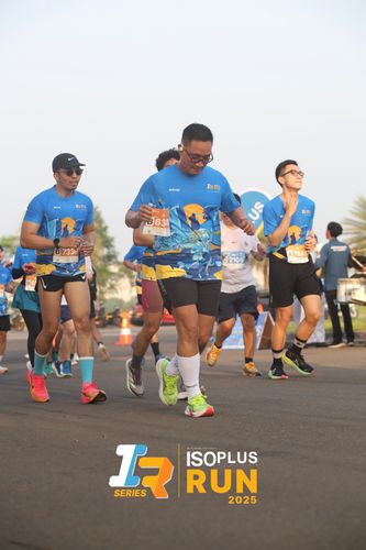 Race photo from ISOPLUS RUN 2025 - JAKARTA