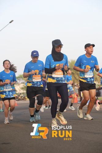 Race photo from ISOPLUS RUN 2025 - JAKARTA