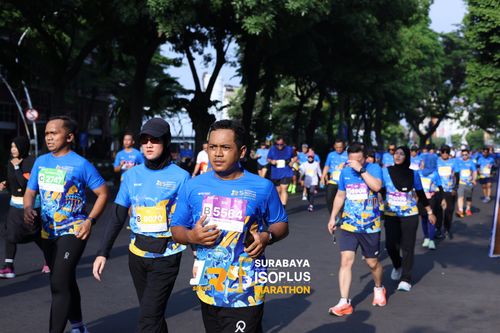 Race photo from SURABAYA ISOPLUS MARATHON 2025