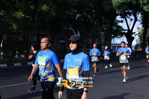 Race photo from SURABAYA ISOPLUS MARATHON 2025