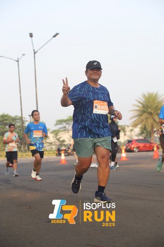 Race photo from ISOPLUS RUN 2025 - JAKARTA