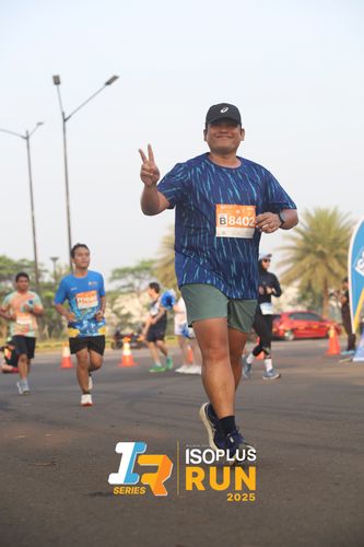 Race photo from ISOPLUS RUN 2025 - JAKARTA