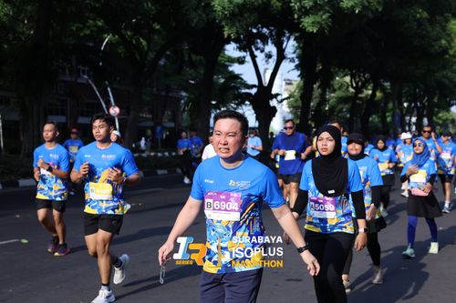 Race photo from SURABAYA ISOPLUS MARATHON 2025