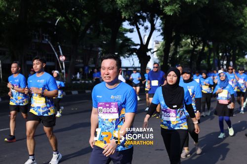 Race photo from SURABAYA ISOPLUS MARATHON 2025
