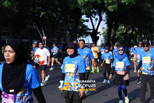Race photo from SURABAYA ISOPLUS MARATHON 2025