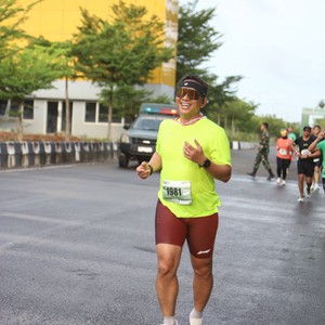 Race photo from ARUTMIN BORNEO RUN 2025