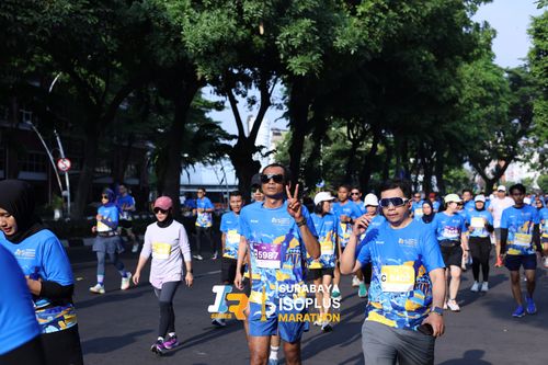 Race photo from SURABAYA ISOPLUS MARATHON 2025