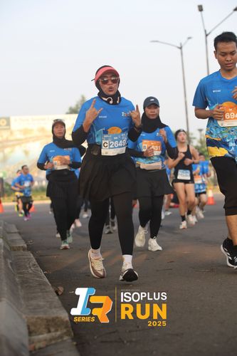 Race photo from ISOPLUS RUN 2025 - JAKARTA