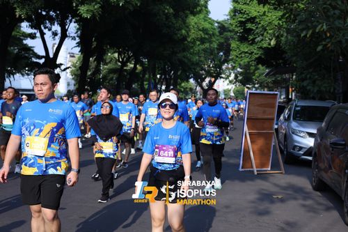 Race photo from SURABAYA ISOPLUS MARATHON 2025
