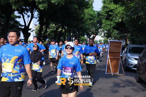 Race photo from SURABAYA ISOPLUS MARATHON 2025