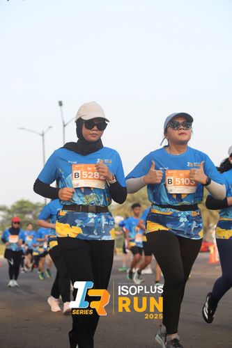 Race photo from ISOPLUS RUN 2025 - JAKARTA