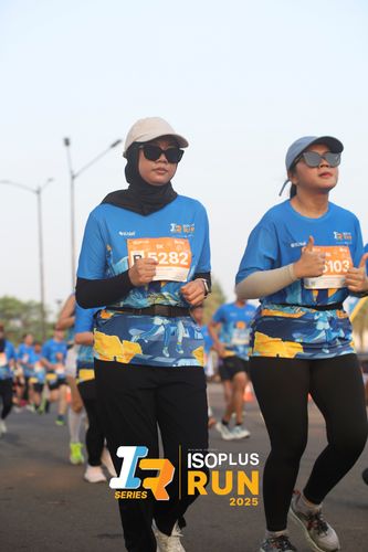 Race photo from ISOPLUS RUN 2025 - JAKARTA