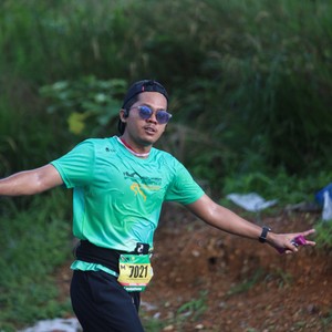 Race photo from ARUTMIN BORNEO RUN 2025