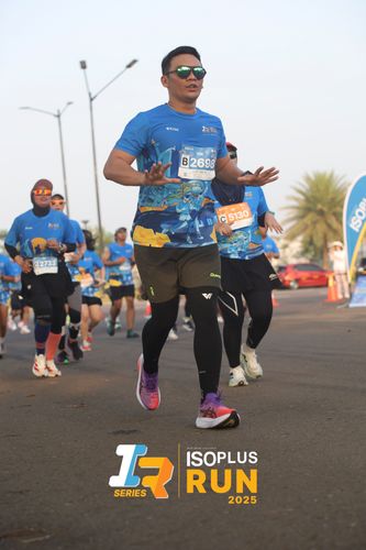 Race photo from ISOPLUS RUN 2025 - JAKARTA