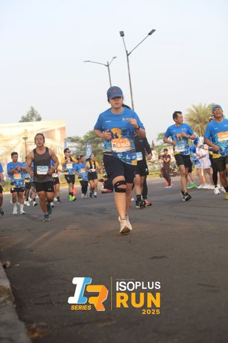Race photo from ISOPLUS RUN 2025 - JAKARTA