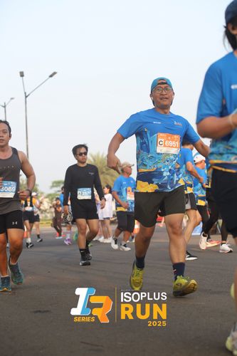 Race photo from ISOPLUS RUN 2025 - JAKARTA