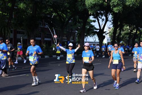 Race photo from SURABAYA ISOPLUS MARATHON 2025