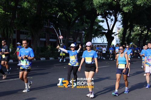 Race photo from SURABAYA ISOPLUS MARATHON 2025