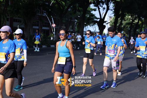 Race photo from SURABAYA ISOPLUS MARATHON 2025