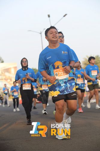 Race photo from ISOPLUS RUN 2025 - JAKARTA
