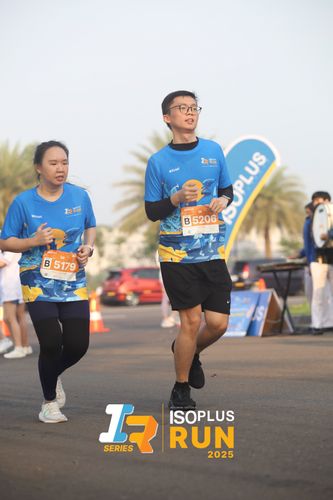 Race photo from ISOPLUS RUN 2025 - JAKARTA