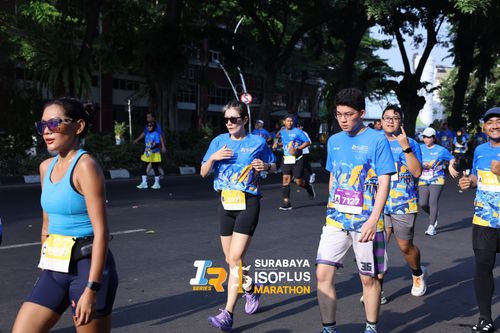 Race photo from SURABAYA ISOPLUS MARATHON 2025