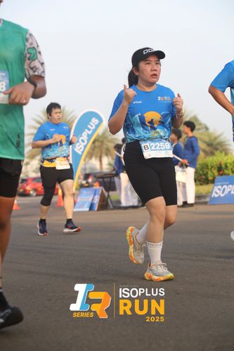 Race photo from ISOPLUS RUN 2025 - JAKARTA