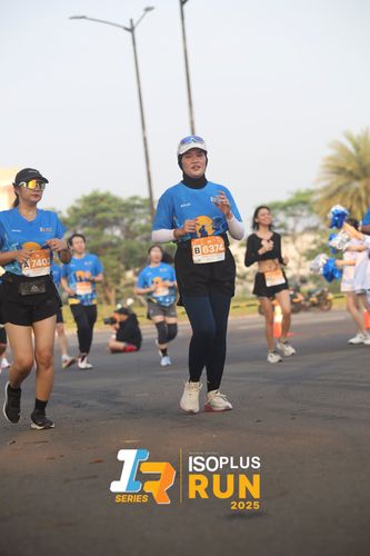 Race photo from ISOPLUS RUN 2025 - JAKARTA