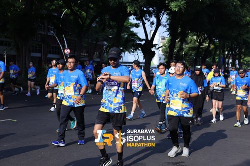 Race photo from SURABAYA ISOPLUS MARATHON 2025