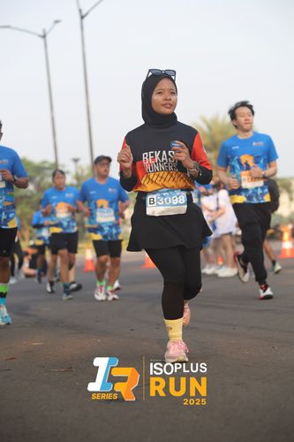 Race photo from ISOPLUS RUN 2025 - JAKARTA