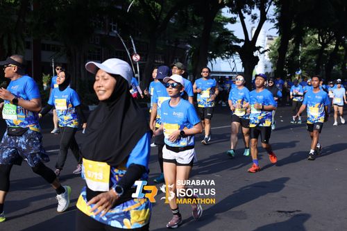 Race photo from SURABAYA ISOPLUS MARATHON 2025