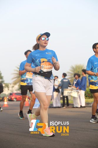 Race photo from ISOPLUS RUN 2025 - JAKARTA