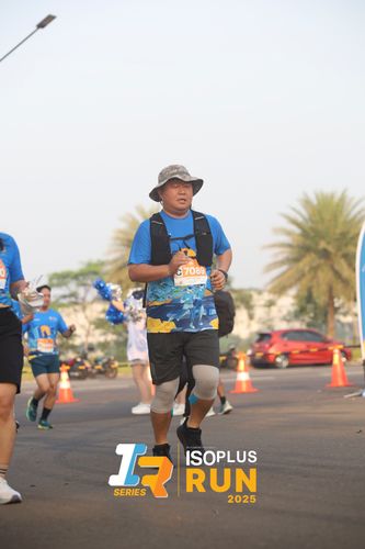 Race photo from ISOPLUS RUN 2025 - JAKARTA