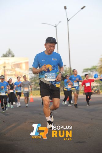Race photo from ISOPLUS RUN 2025 - JAKARTA