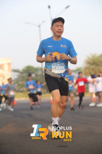 Race photo from ISOPLUS RUN 2025 - JAKARTA