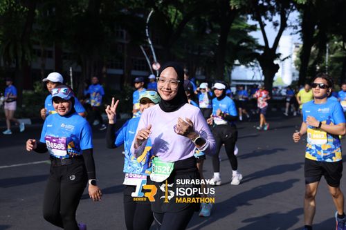 Race photo from SURABAYA ISOPLUS MARATHON 2025