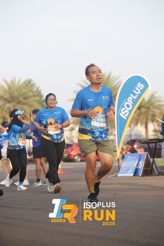 Race photo from ISOPLUS RUN 2025 - JAKARTA