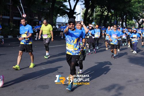 Race photo from SURABAYA ISOPLUS MARATHON 2025