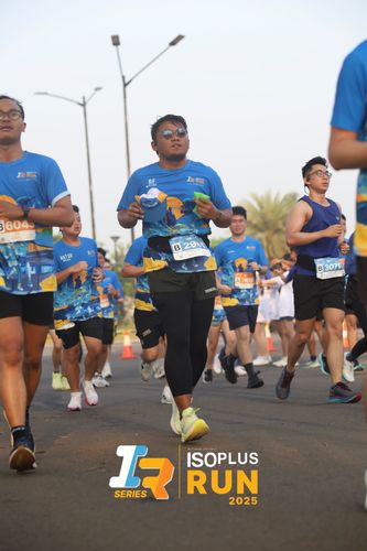 Race photo from ISOPLUS RUN 2025 - JAKARTA
