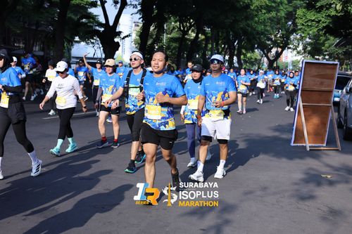 Race photo from SURABAYA ISOPLUS MARATHON 2025