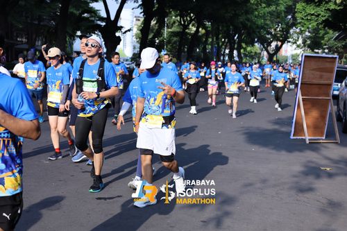 Race photo from SURABAYA ISOPLUS MARATHON 2025