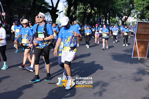 Race photo from SURABAYA ISOPLUS MARATHON 2025