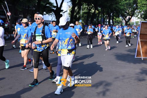 Race photo from SURABAYA ISOPLUS MARATHON 2025