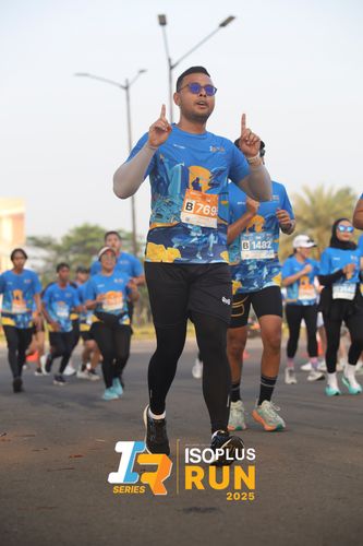 Race photo from ISOPLUS RUN 2025 - JAKARTA