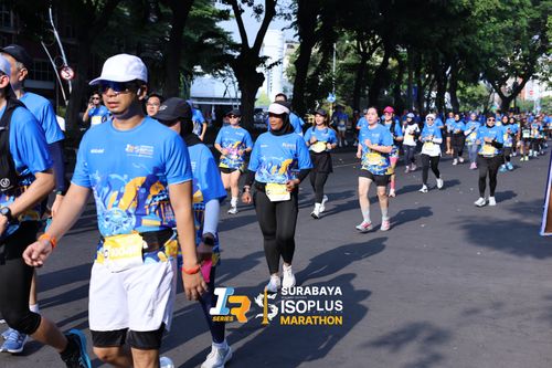 Race photo from SURABAYA ISOPLUS MARATHON 2025
