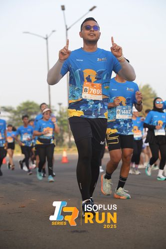 Race photo from ISOPLUS RUN 2025 - JAKARTA