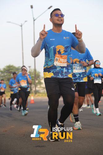 Race photo from ISOPLUS RUN 2025 - JAKARTA