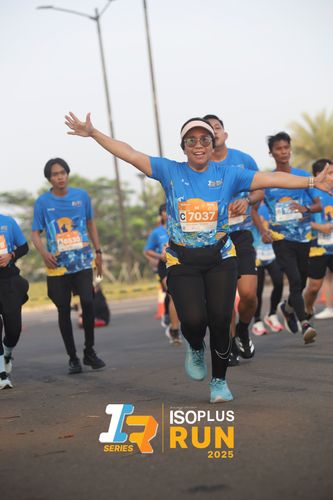 Race photo from ISOPLUS RUN 2025 - JAKARTA
